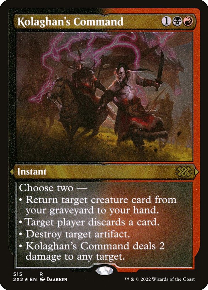 Kolaghan's Command (V.2)