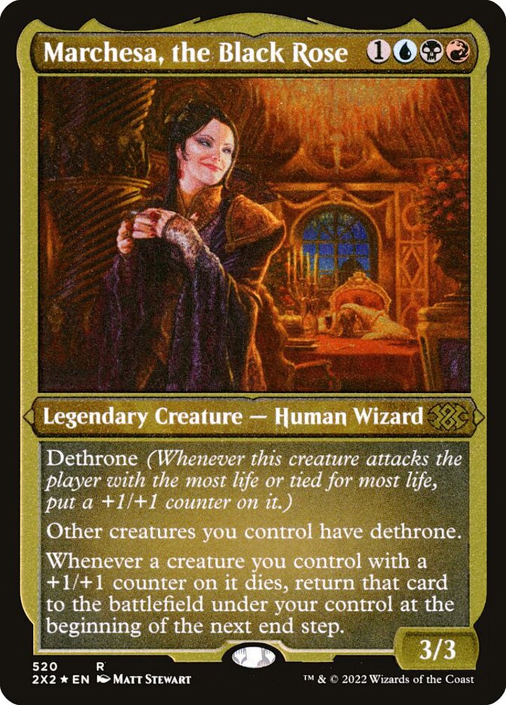 Marchesa, the Black Rose (V.2)