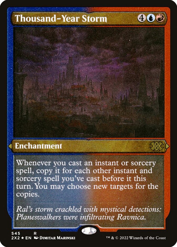 Thousand-Year Storm (V.2)