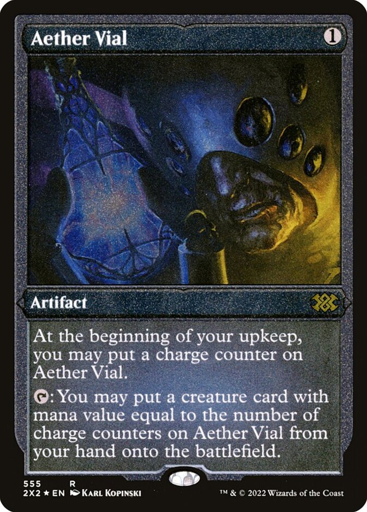 Aether Vial (V.2)
