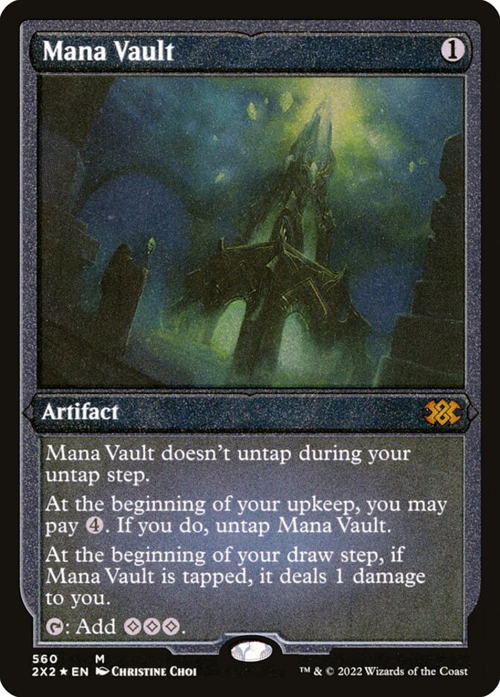 Mana Vault (V.2)