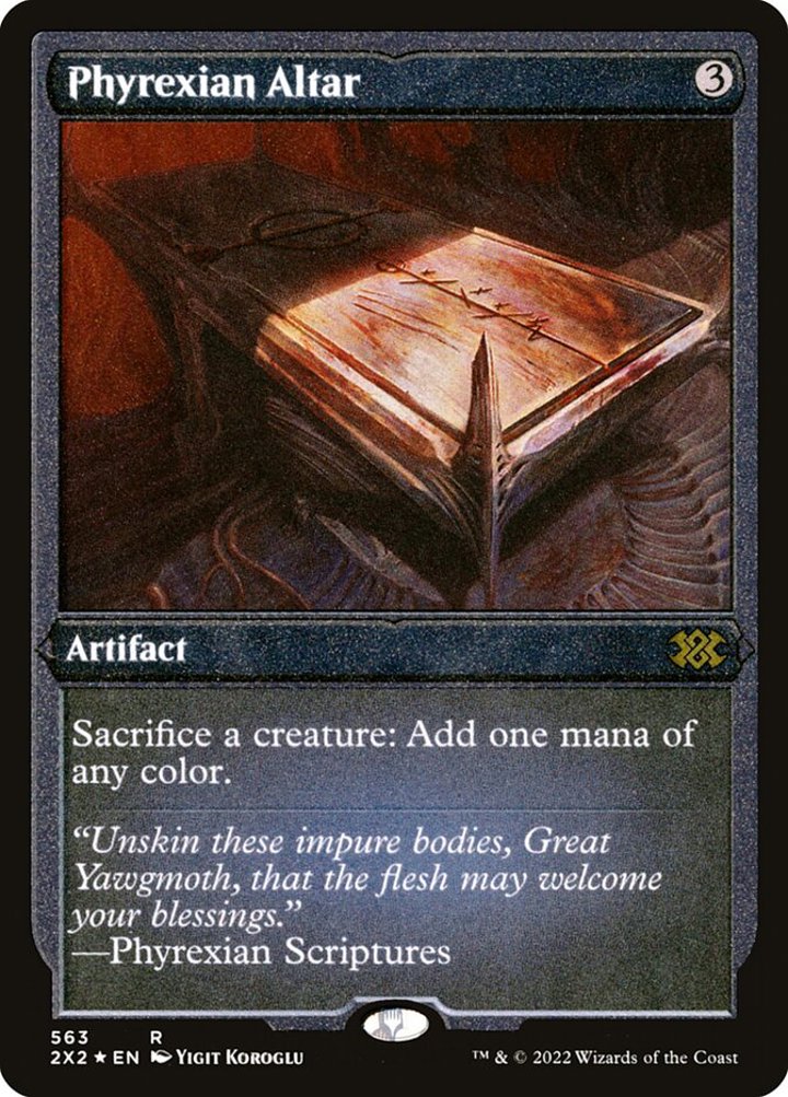 Phyrexian Altar (V.2)
