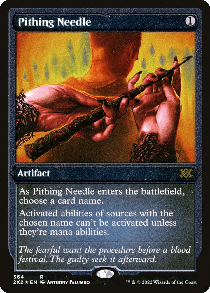 Pithing Needle (V.2)