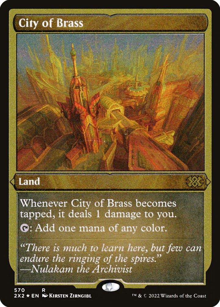City of Brass (V.2)