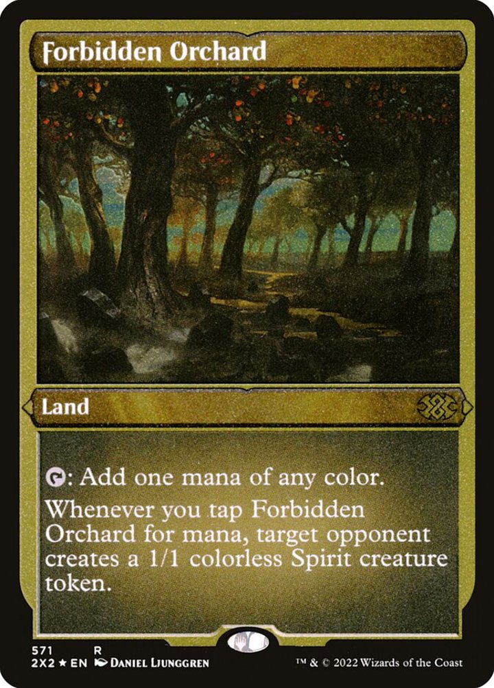 Forbidden Orchard (V.2)