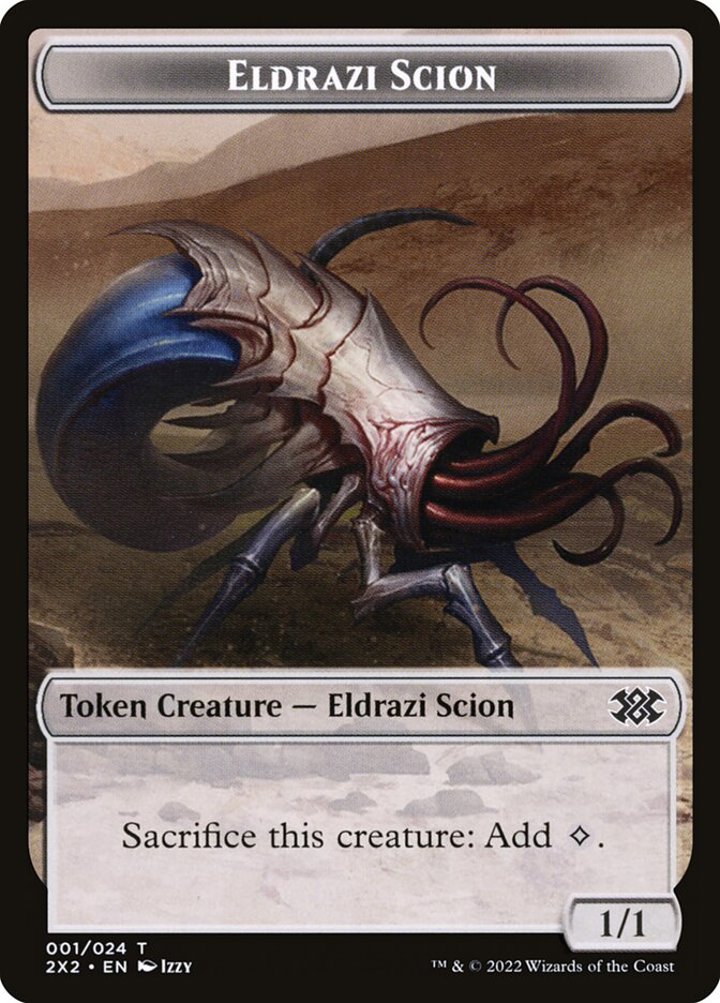 Eldrazi Scion Token (Colorless 1/1)