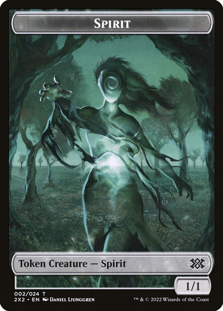 Spirit Token (Colorless 1/1)