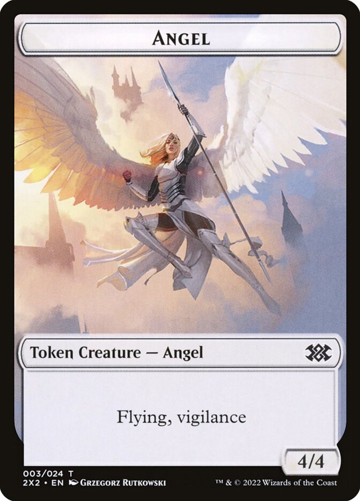 Angel Token (White 4/4 Vigilance)