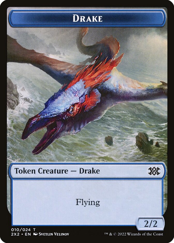 Drake Token (Blue 2/2)