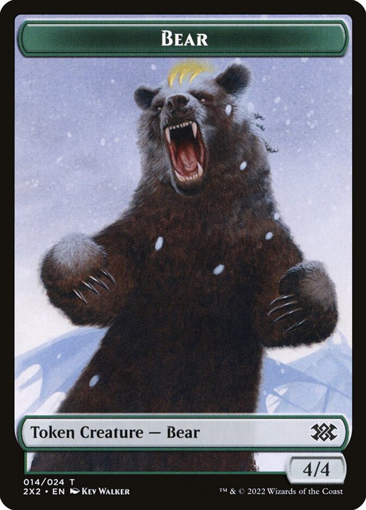 Bear Token (Green 4/4)