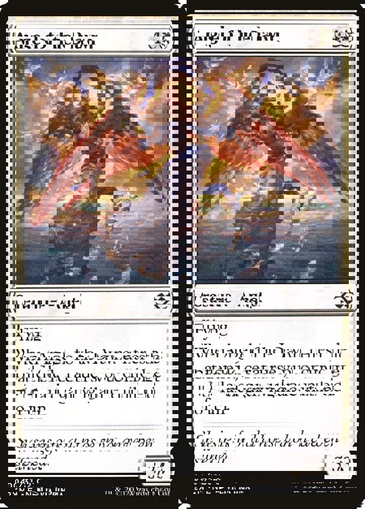 Angel of the Dawn