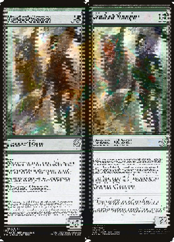 Woodland Champion