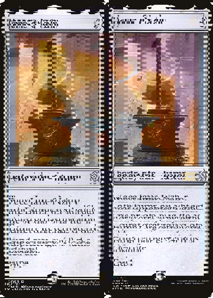 Hammer of Nazahn