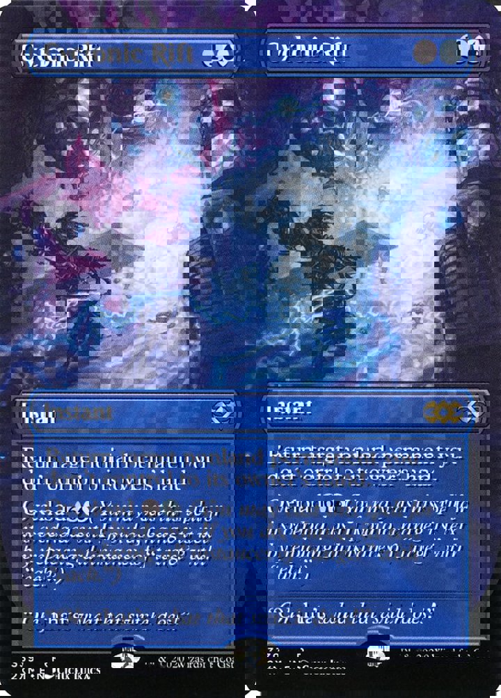 Cyclonic Rift