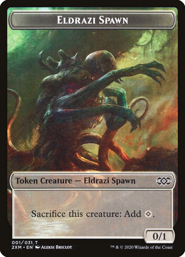 Eldrazi Spawn Token (Colorless 0/1)