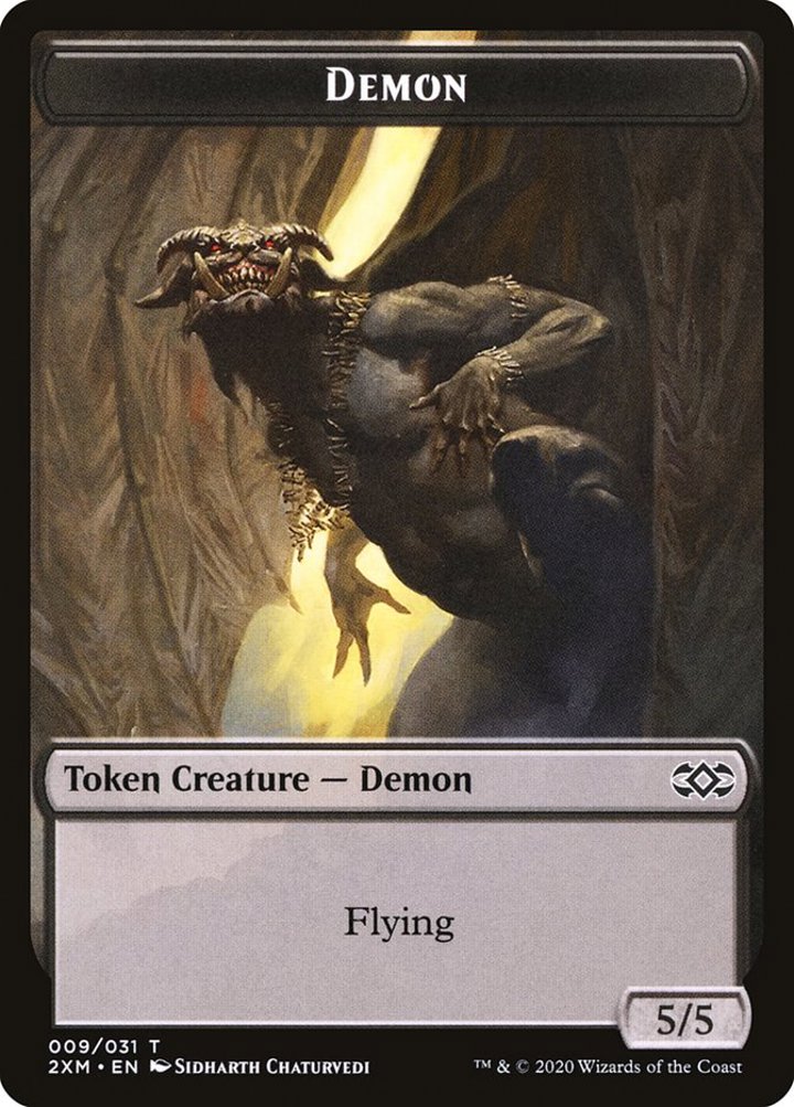 Demon Token (Black 5/5)