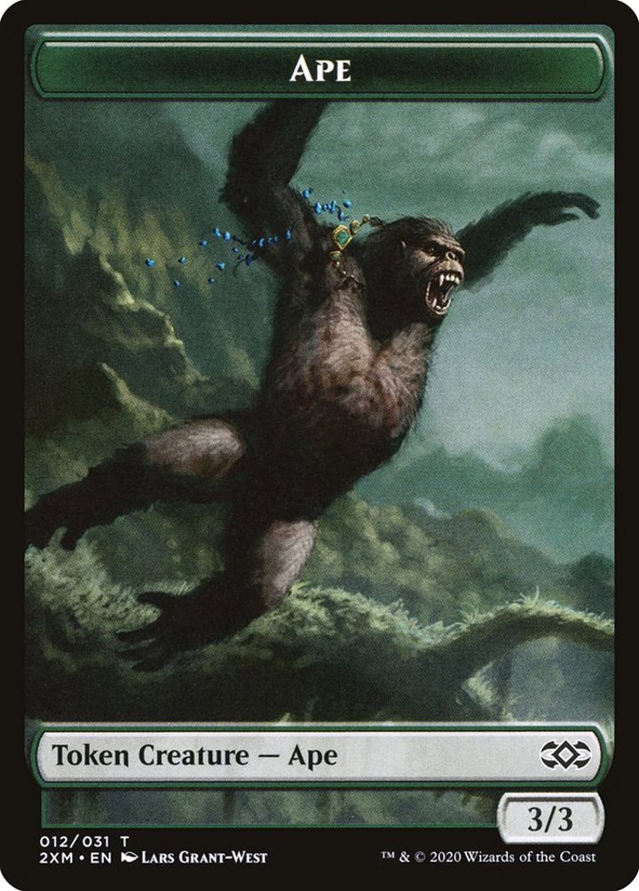 Ape Token (Green 3/3)