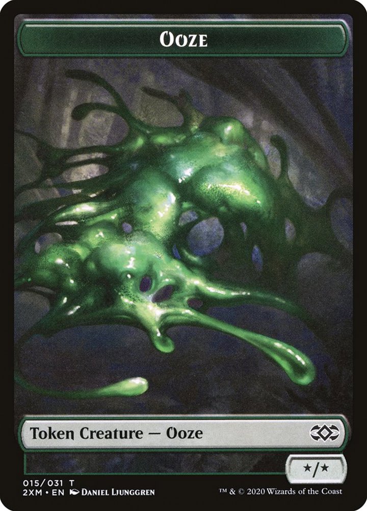 Ooze Token (Green */*)