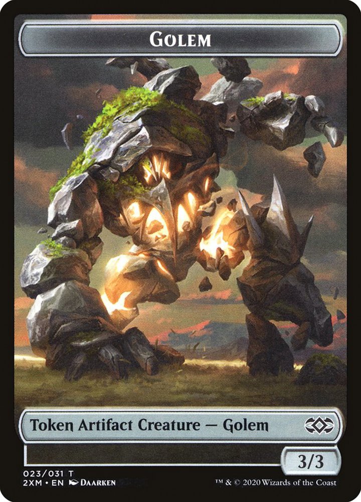 Golem Token (Artifact 3/3)