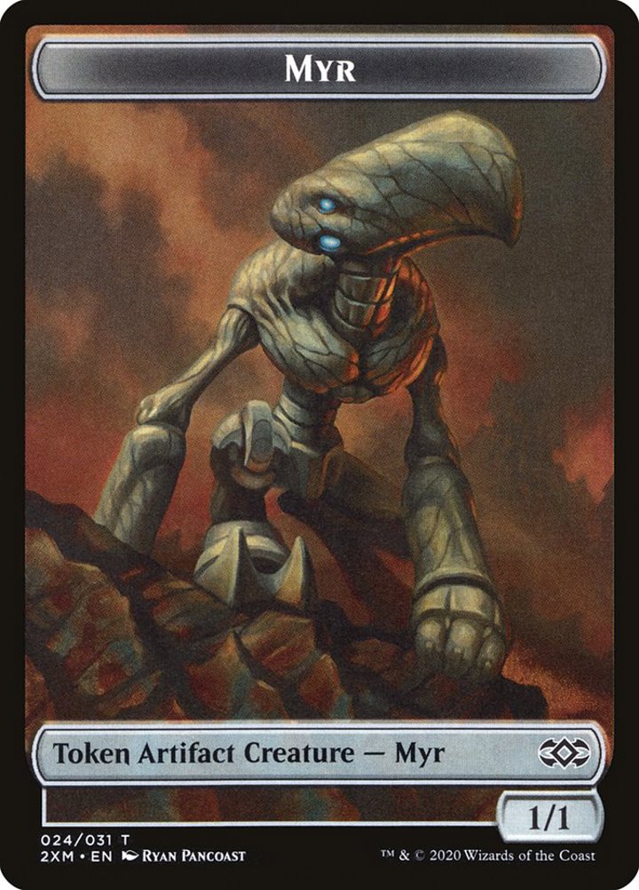 Myr Token (Artifact 1/1)