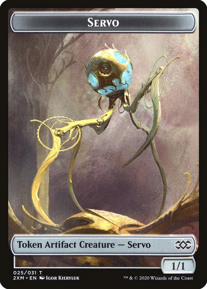 Servo Token (Artifact 1/1)