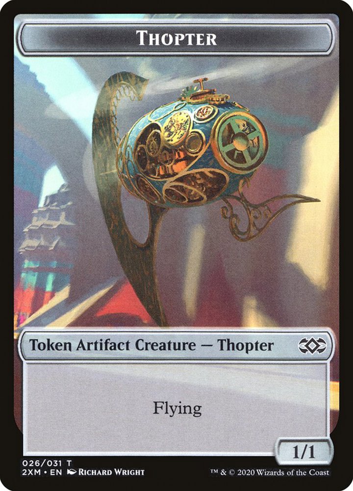 Thopter Token (Artifact 1/1)