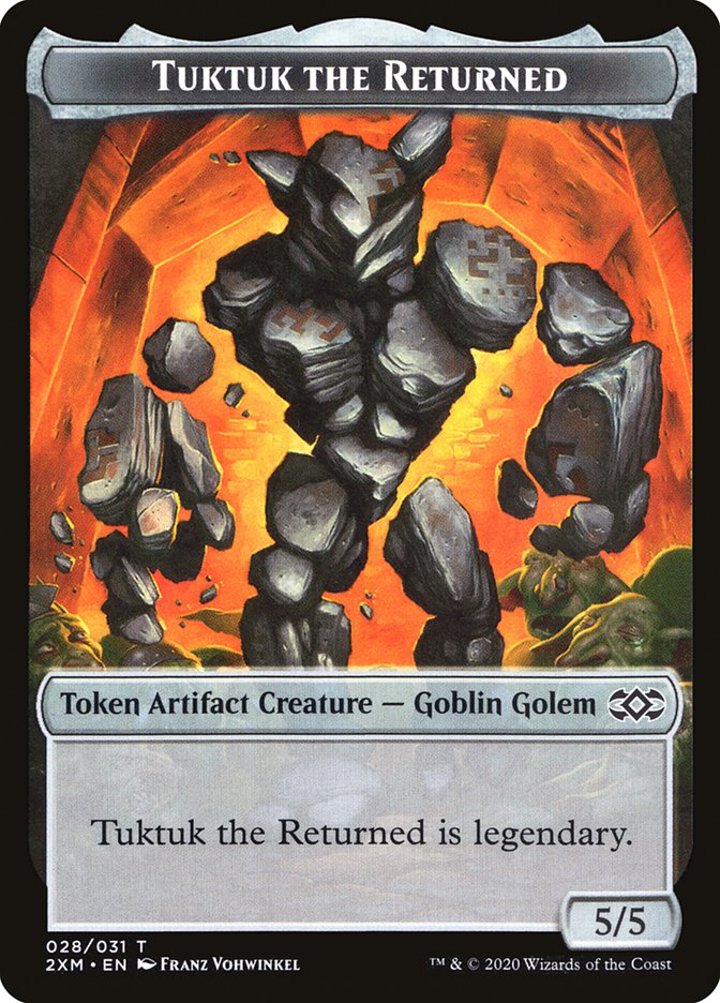 Tuktuk the Returned Token (Artifact 5/5)