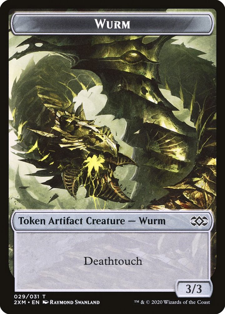 Wurm Token (Artifact 3/3 Deathtouch)