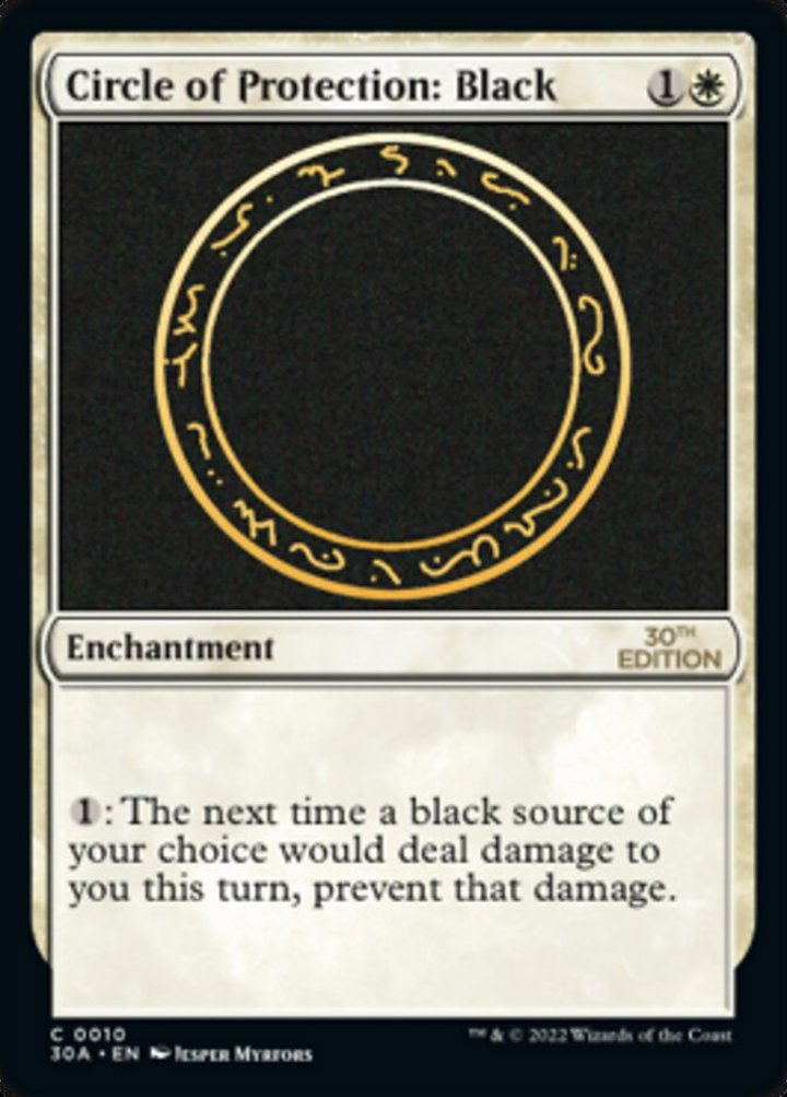 Circle of Protection: Black (V.1)