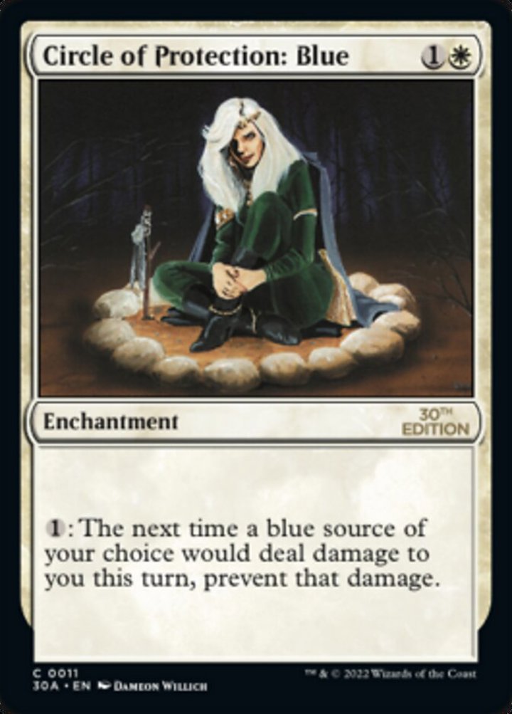 Circle of Protection: Blue (V.1)