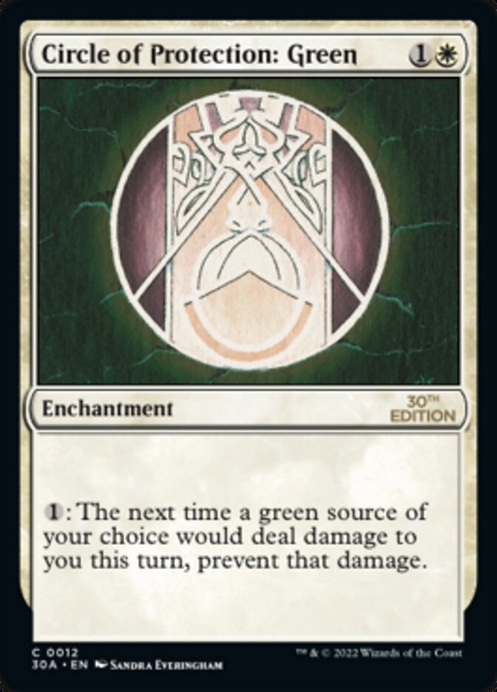 Circle of Protection: Green (V.1)
