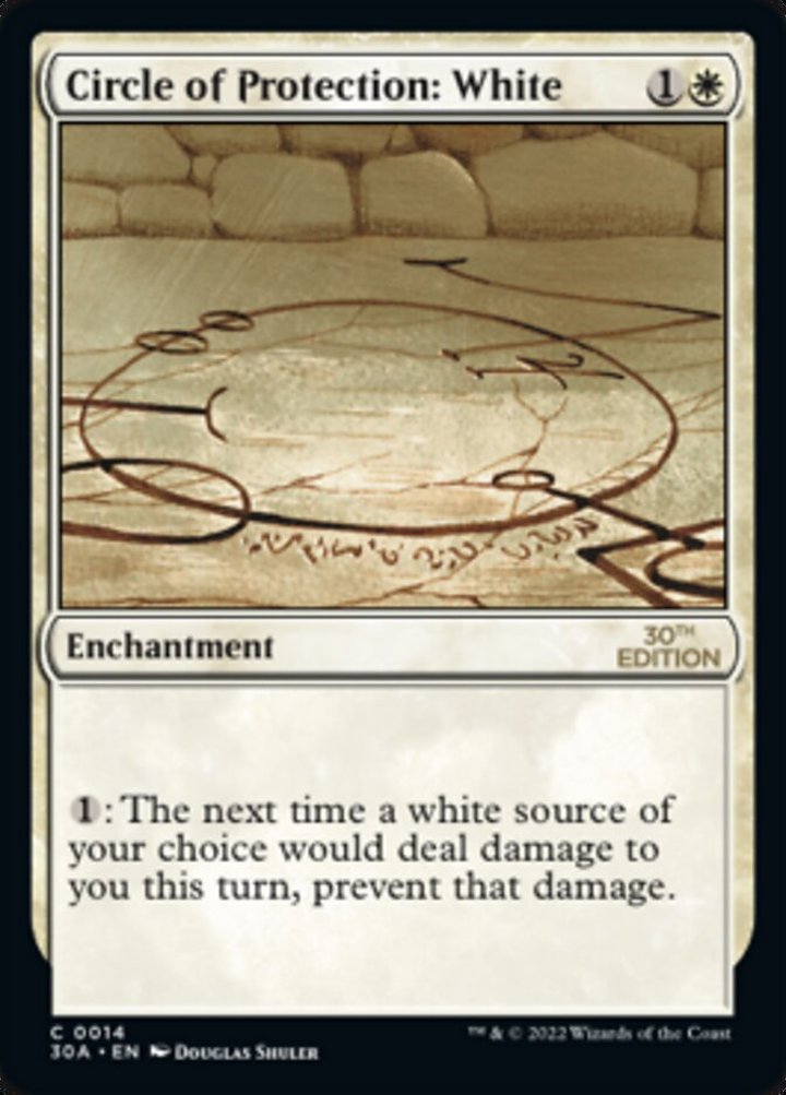 Circle of Protection: White (V.1)