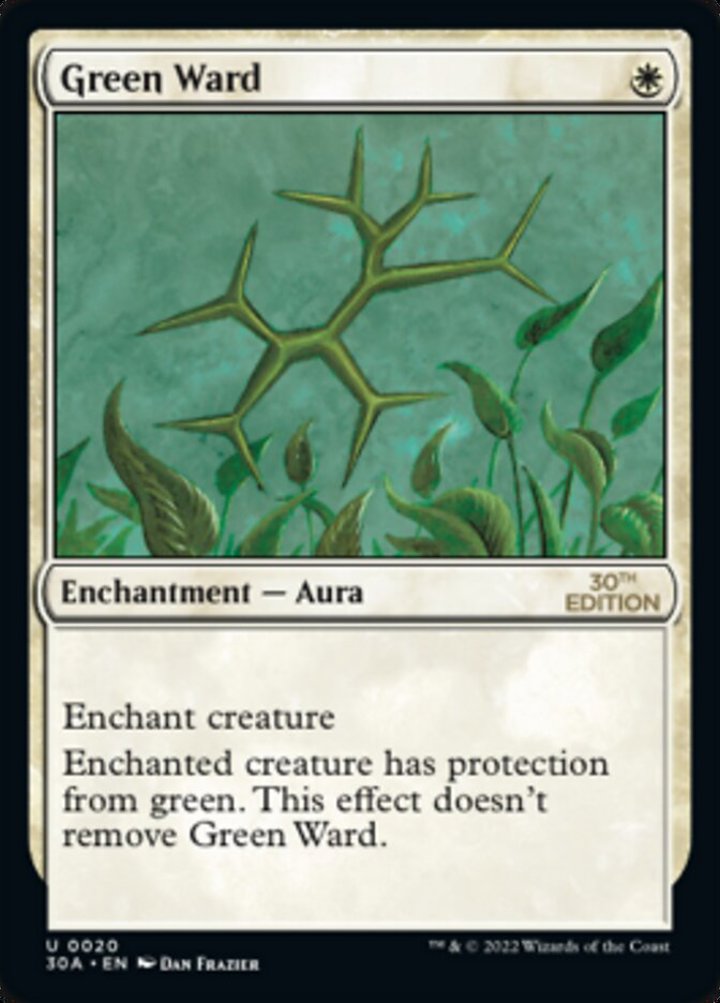 Green Ward (V.1)