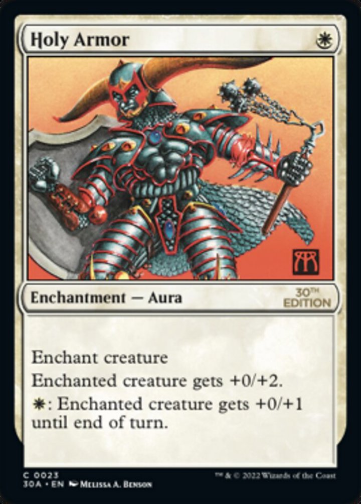 Holy Armor (V.1)
