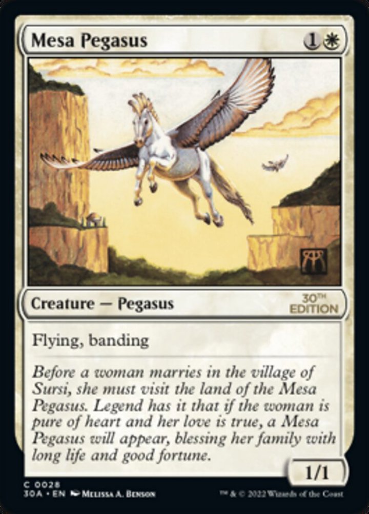 Mesa Pegasus (V.1)