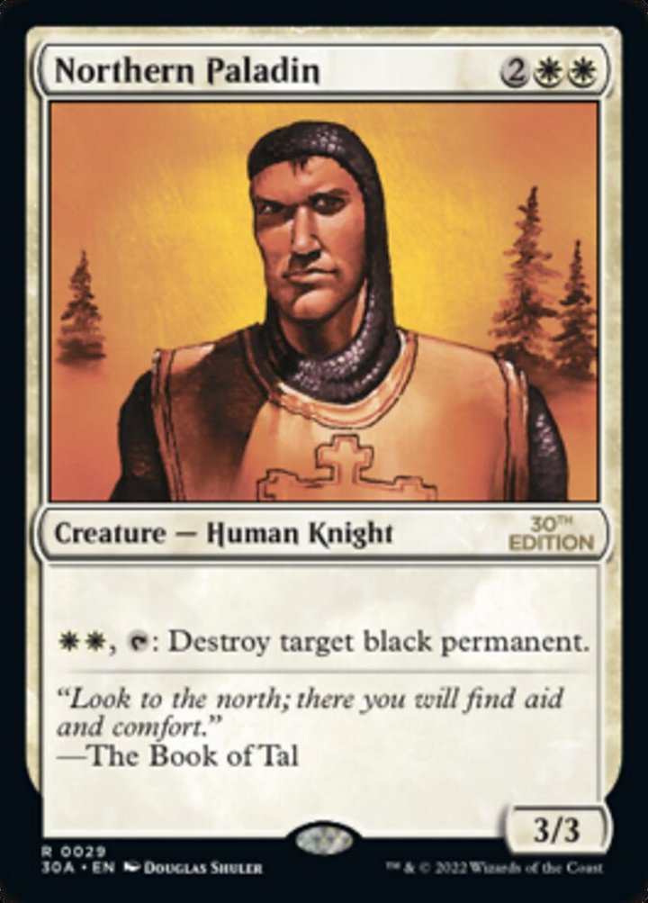 Northern Paladin (V.1)