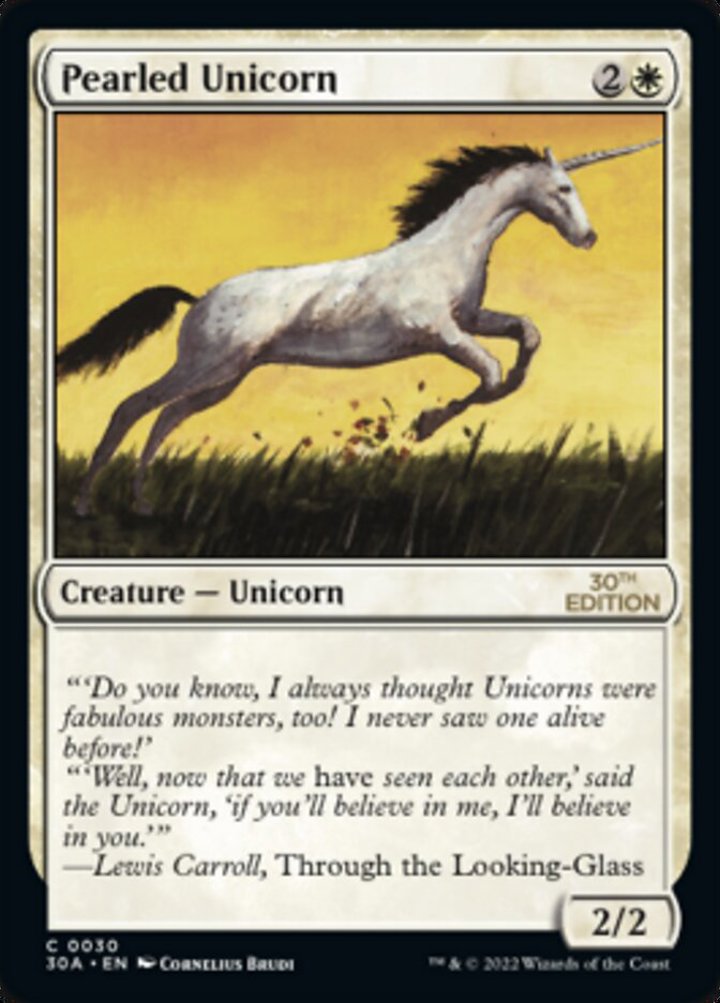 Pearled Unicorn (V.1)