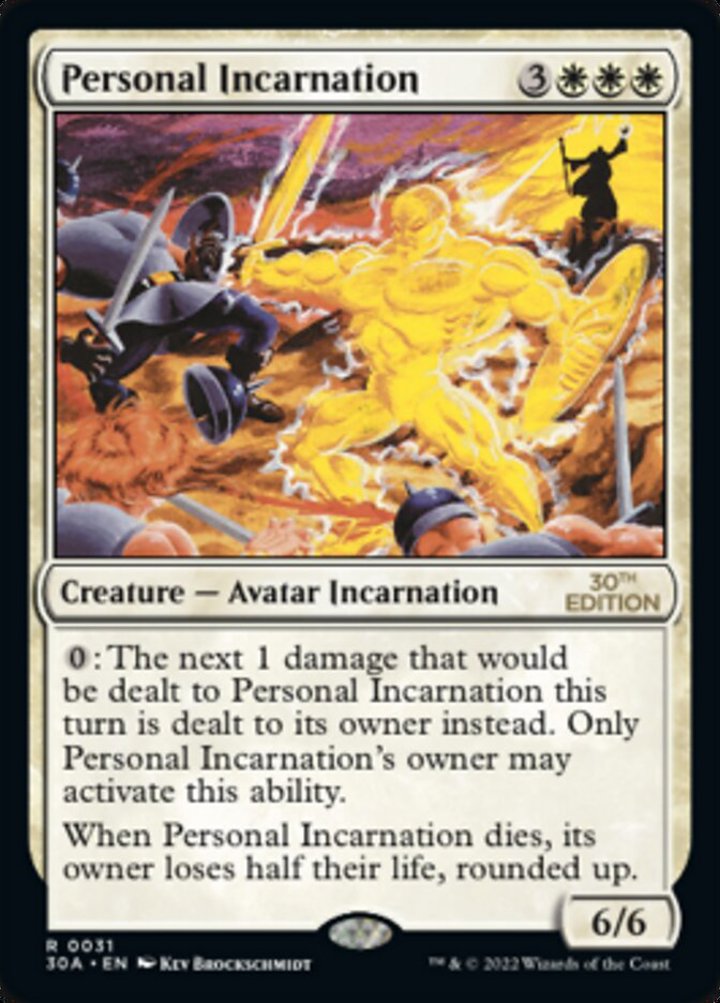 Personal Incarnation (V.1)