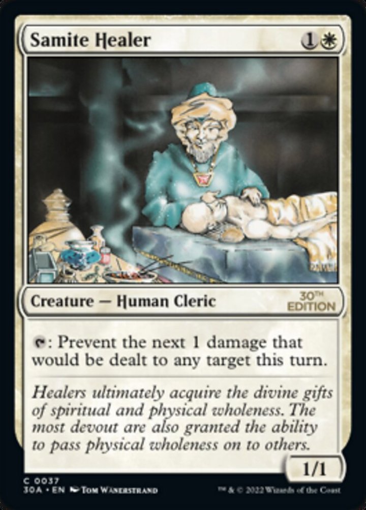 Samite Healer (V.1)