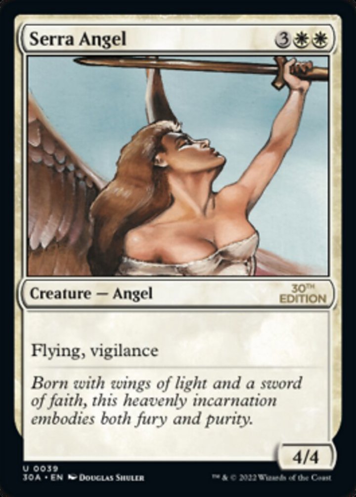 Serra Angel (V.1)