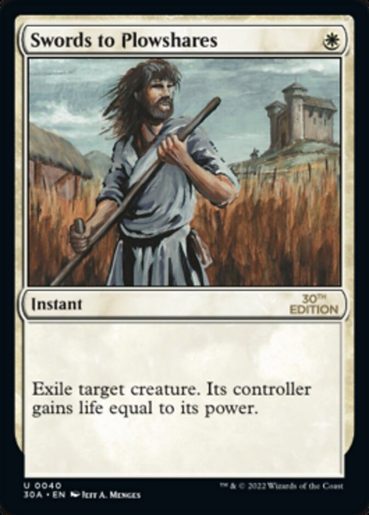 Swords to Plowshares (V.1)