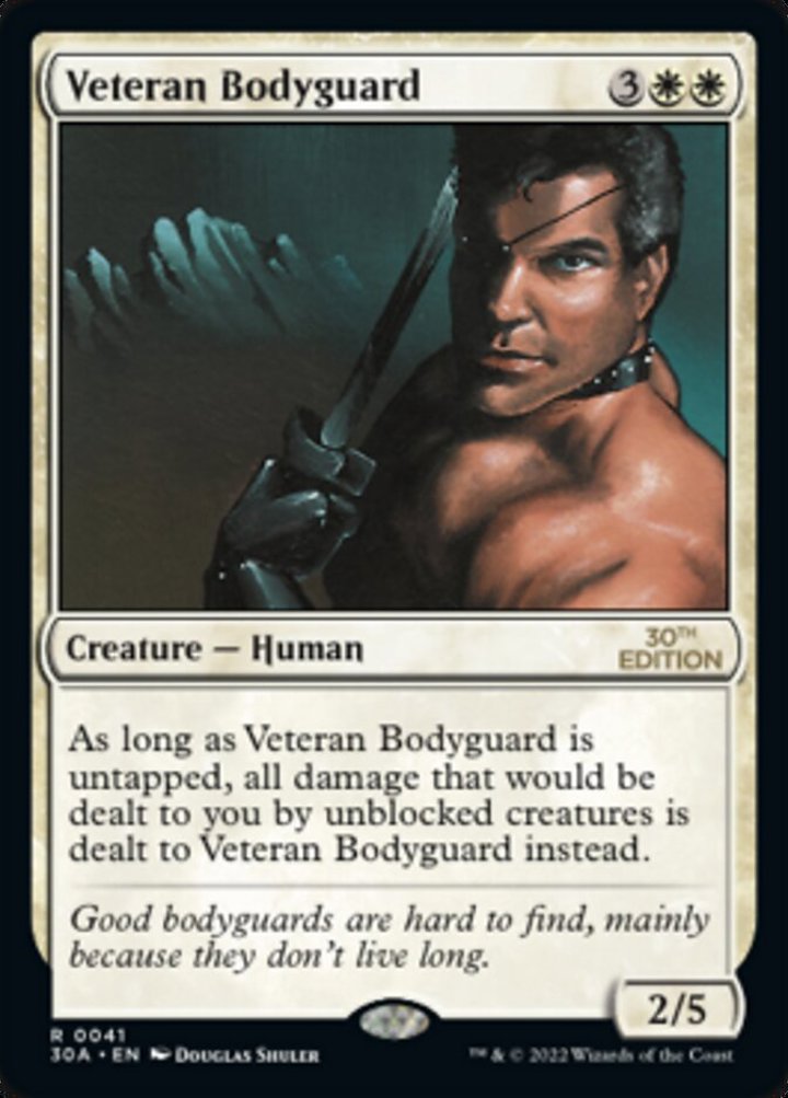 Veteran Bodyguard (V.1)