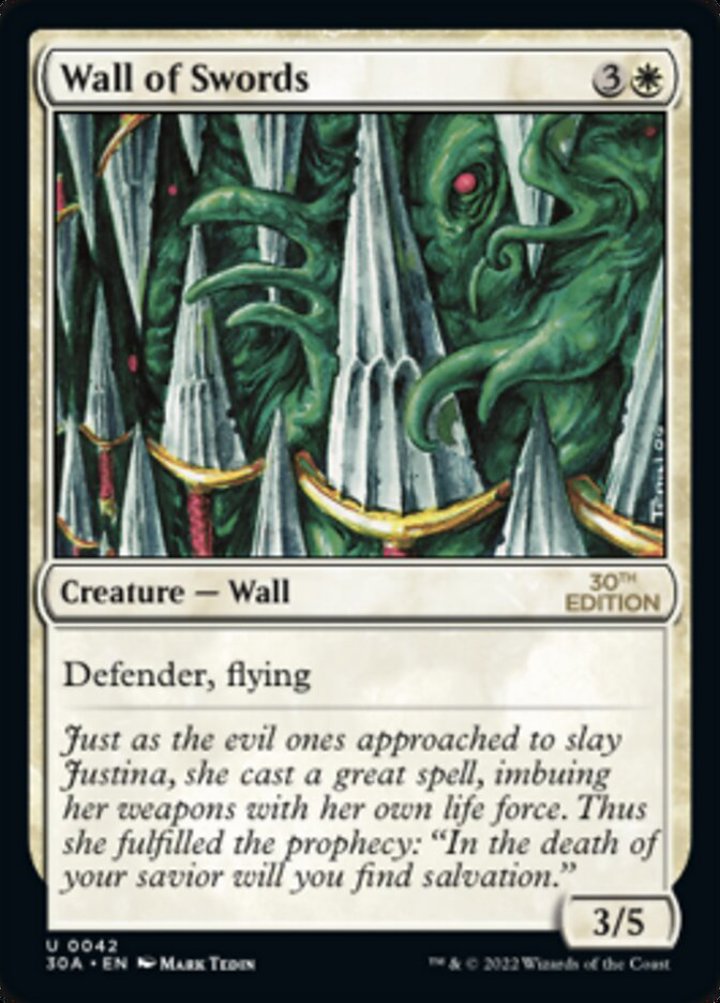 Wall of Swords (V.1)