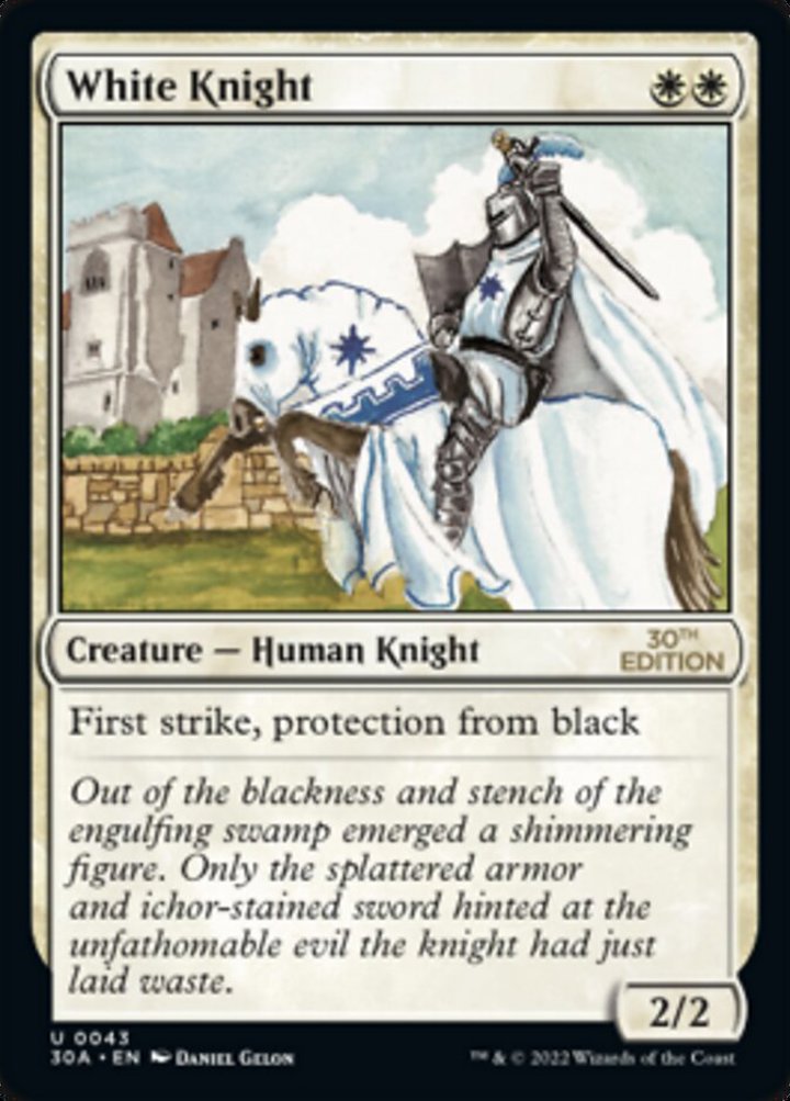 White Knight (V.1)