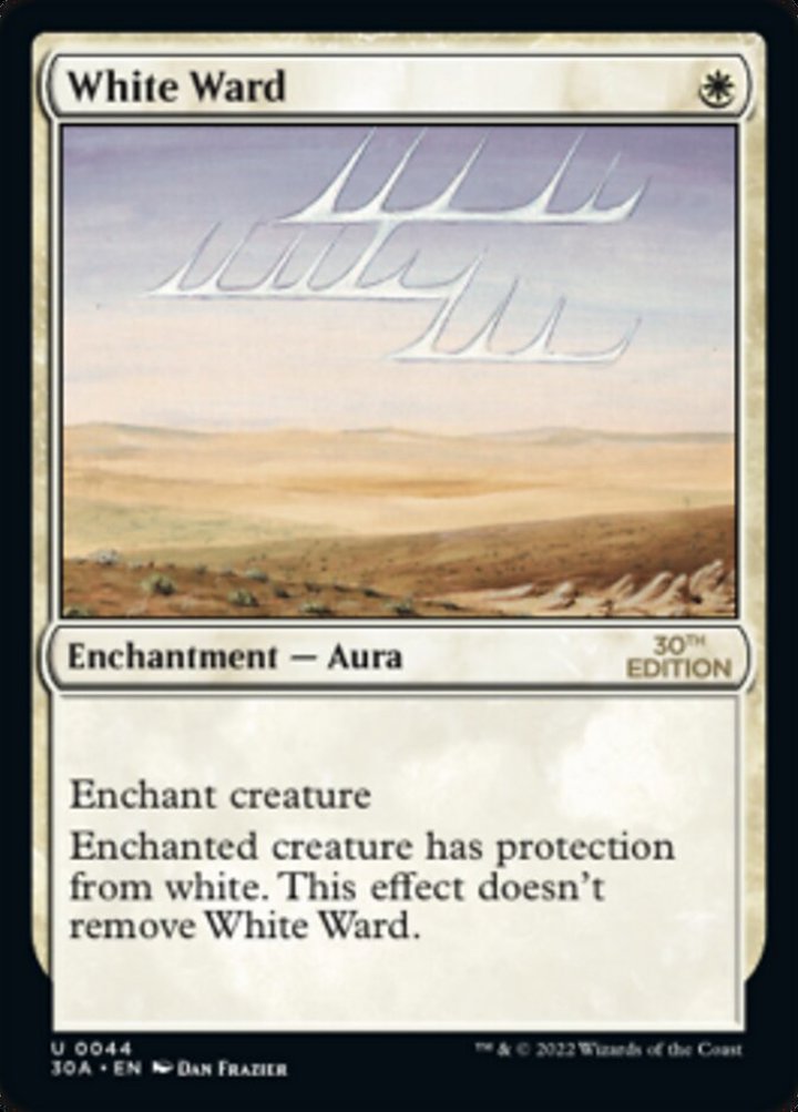 White Ward (V.1)