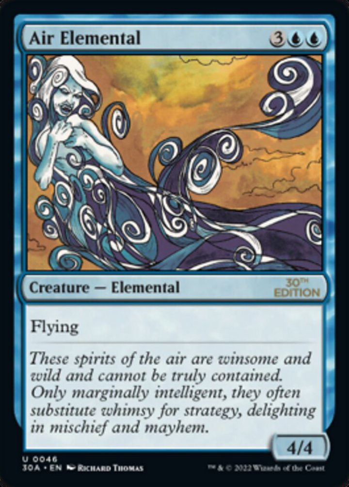 Air Elemental (V.1)