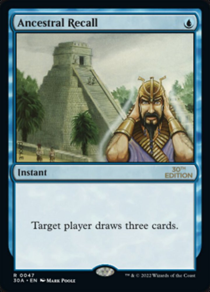 Ancestral Recall (V.1)