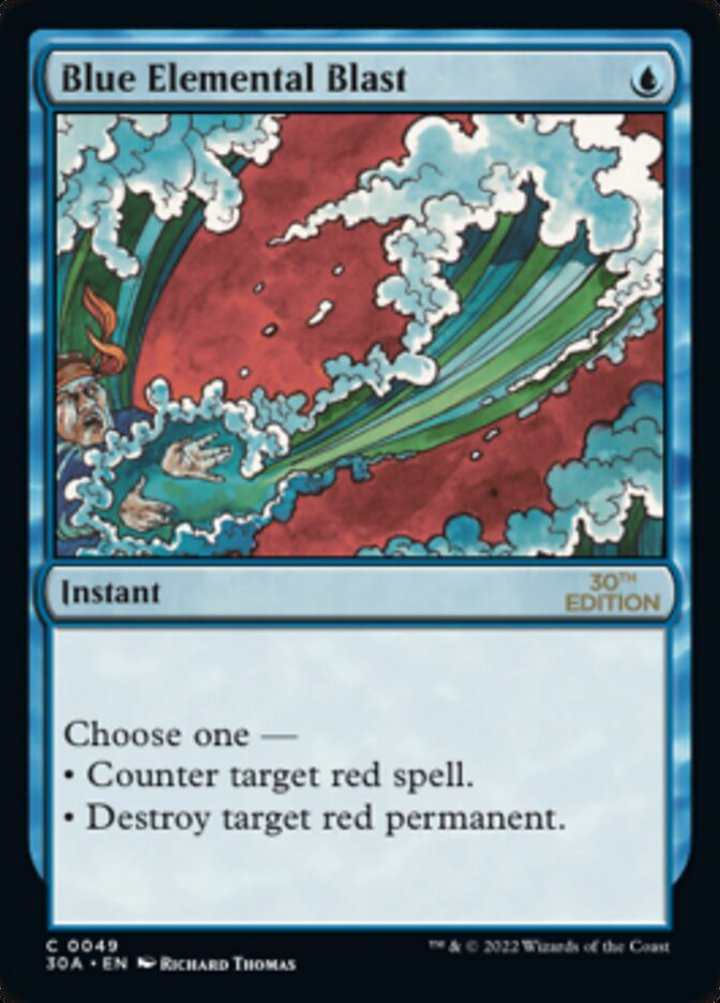 Blue Elemental Blast (V.1)