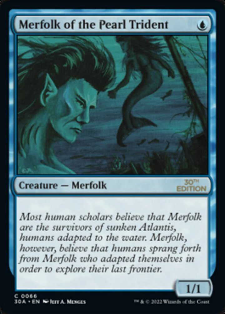 Merfolk of the Pearl Trident (V.1)