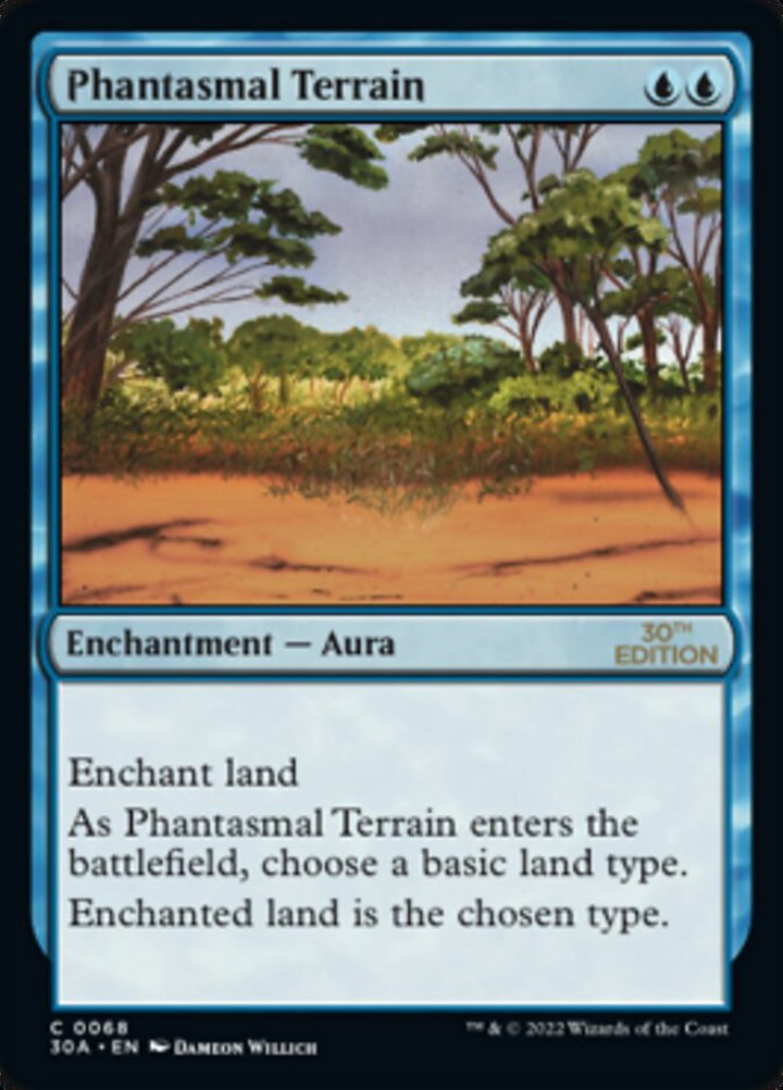 Phantasmal Terrain (V.1)